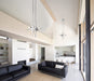 Martelo LED Multi-Light Pendant by Kuzco Lighting