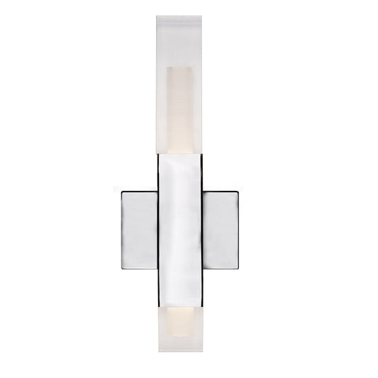 Martelo LED Wall Sconce in Chrome Finish | Kuzco Lighting