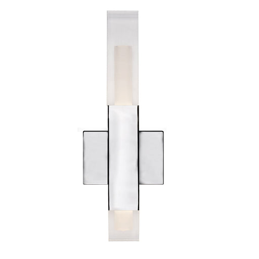Martelo LED Wall Sconce in Chrome Finish | Kuzco Lighting