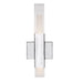 Martelo LED Wall Sconce in Chrome Finish | Kuzco Lighting
