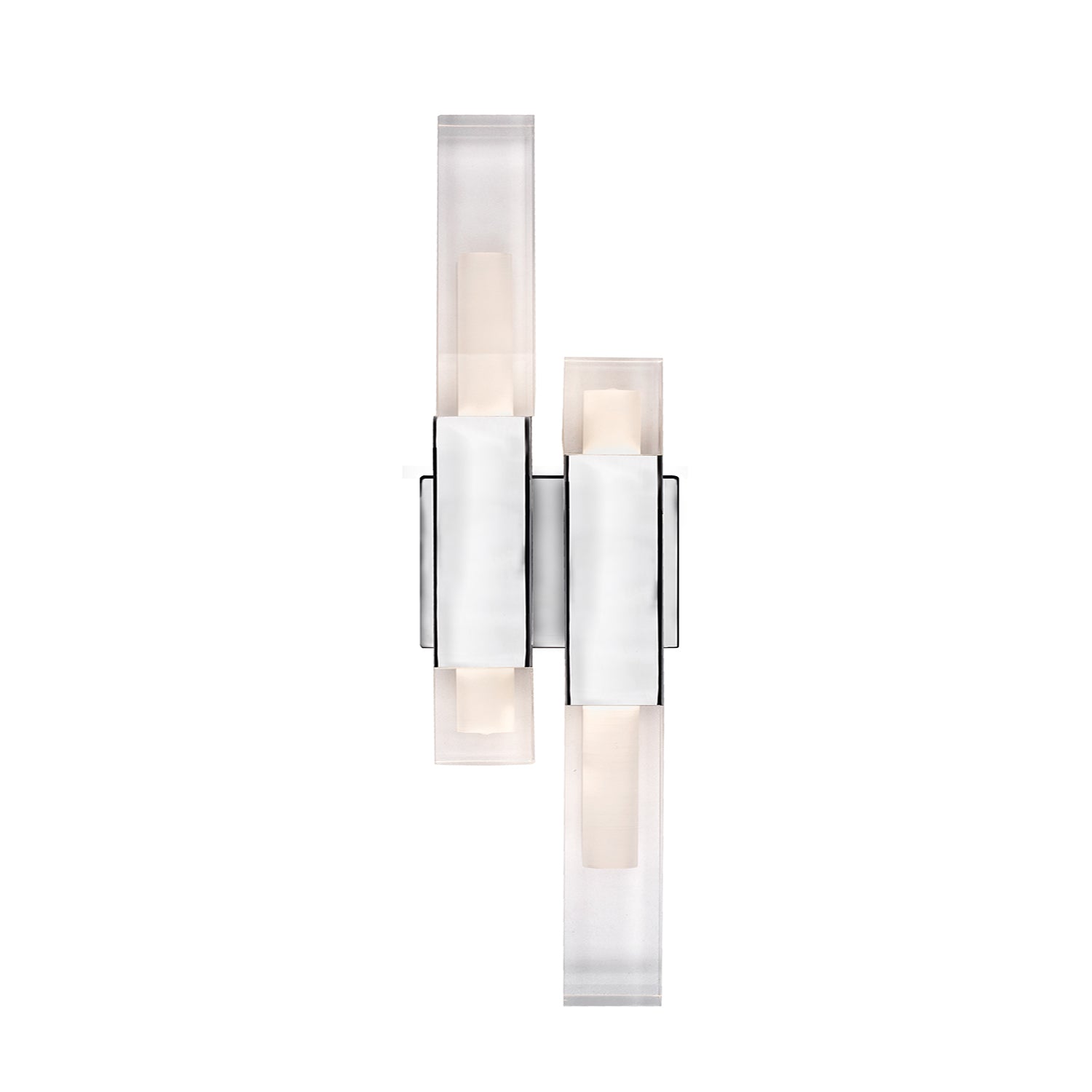 Martelo LED Wall Sconce in Chrome Finish | Kuzco Lighting
