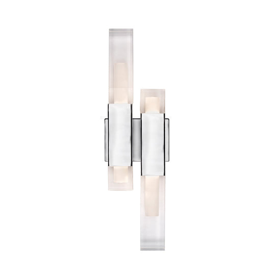 Martelo LED Wall Sconce in Chrome Finish | Kuzco Lighting