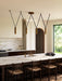 Mason LED Linear Pendant by Kuzco Lighting