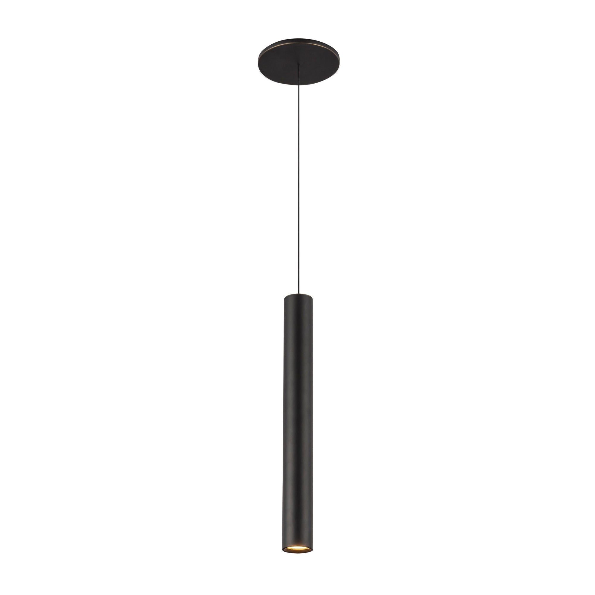 Mason LED Pendant in Urban Bronze Finish | Kuzco Lighting