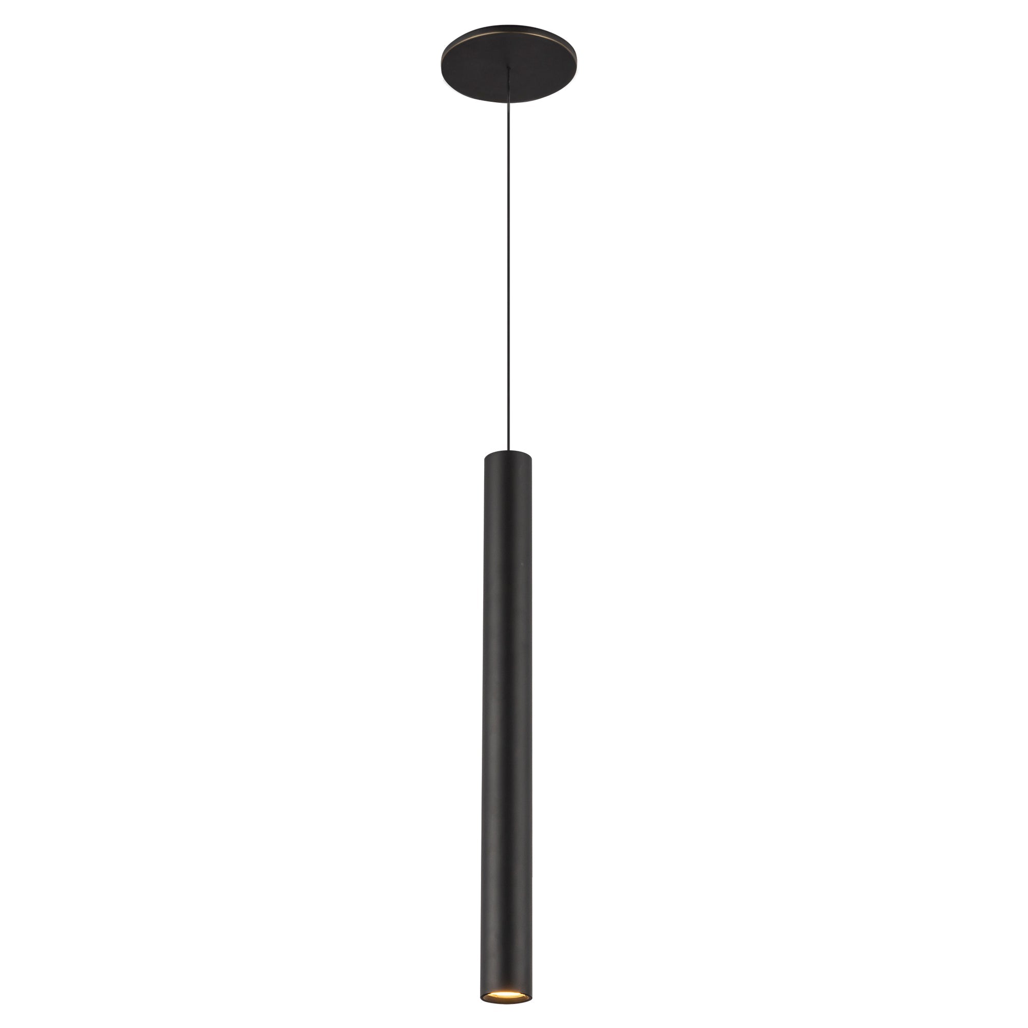 Mason LED Pendant in Urban Bronze Finish | Kuzco Lighting