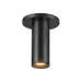 Mason LED Semi-Flush Mount in Urban Bronze Finish | Kuzco Lighting