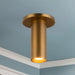 Mason LED Semi-Flush Mount by Kuzco Lighting