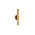 Load image into Gallery viewer, Mason LED Wall Sconce in Vintage Brass Finish | Kuzco Lighting
