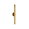 Load image into Gallery viewer, Mason LED Wall Sconce in Vintage Brass Finish | Kuzco Lighting
