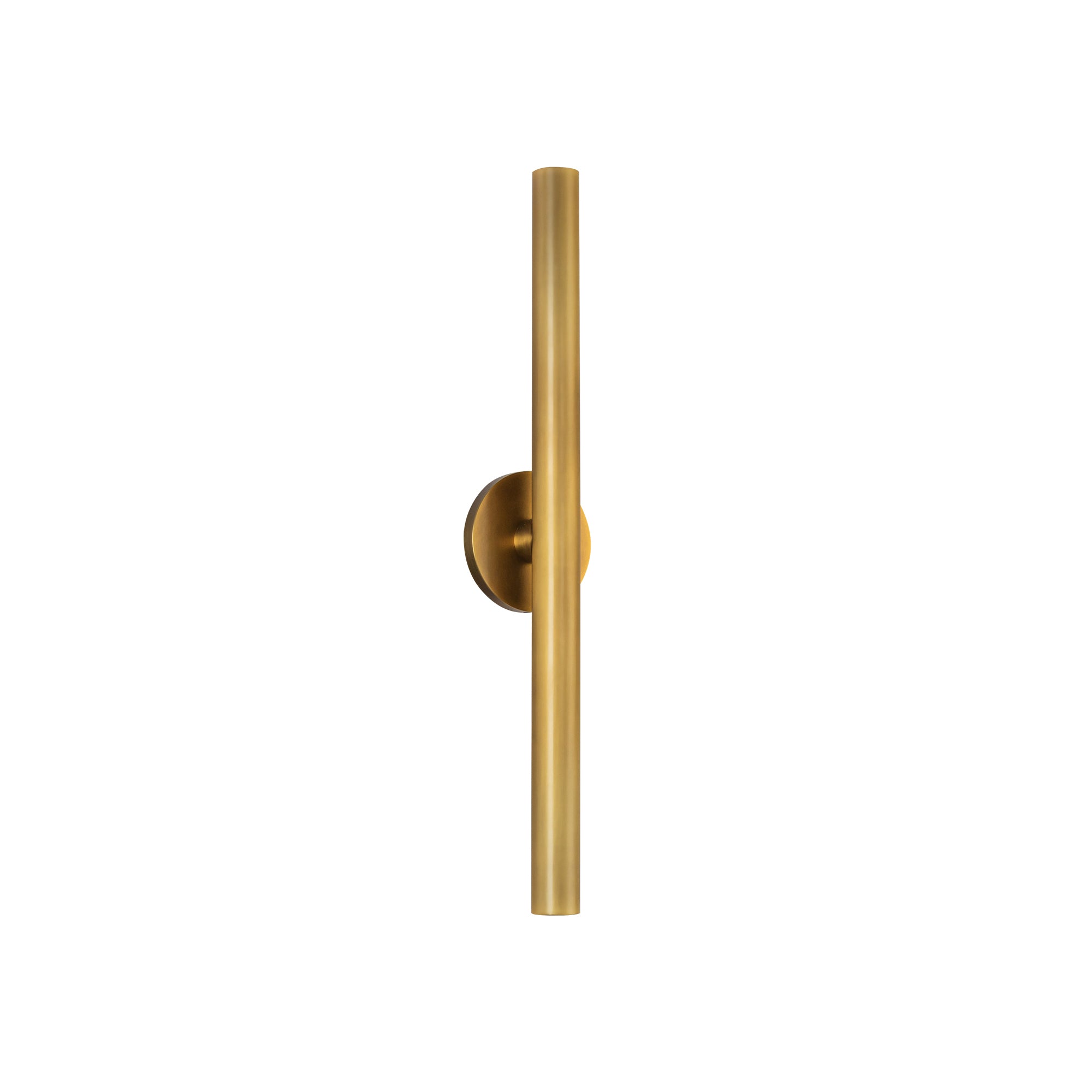 Mason LED Wall Sconce in Vintage Brass Finish | Kuzco Lighting