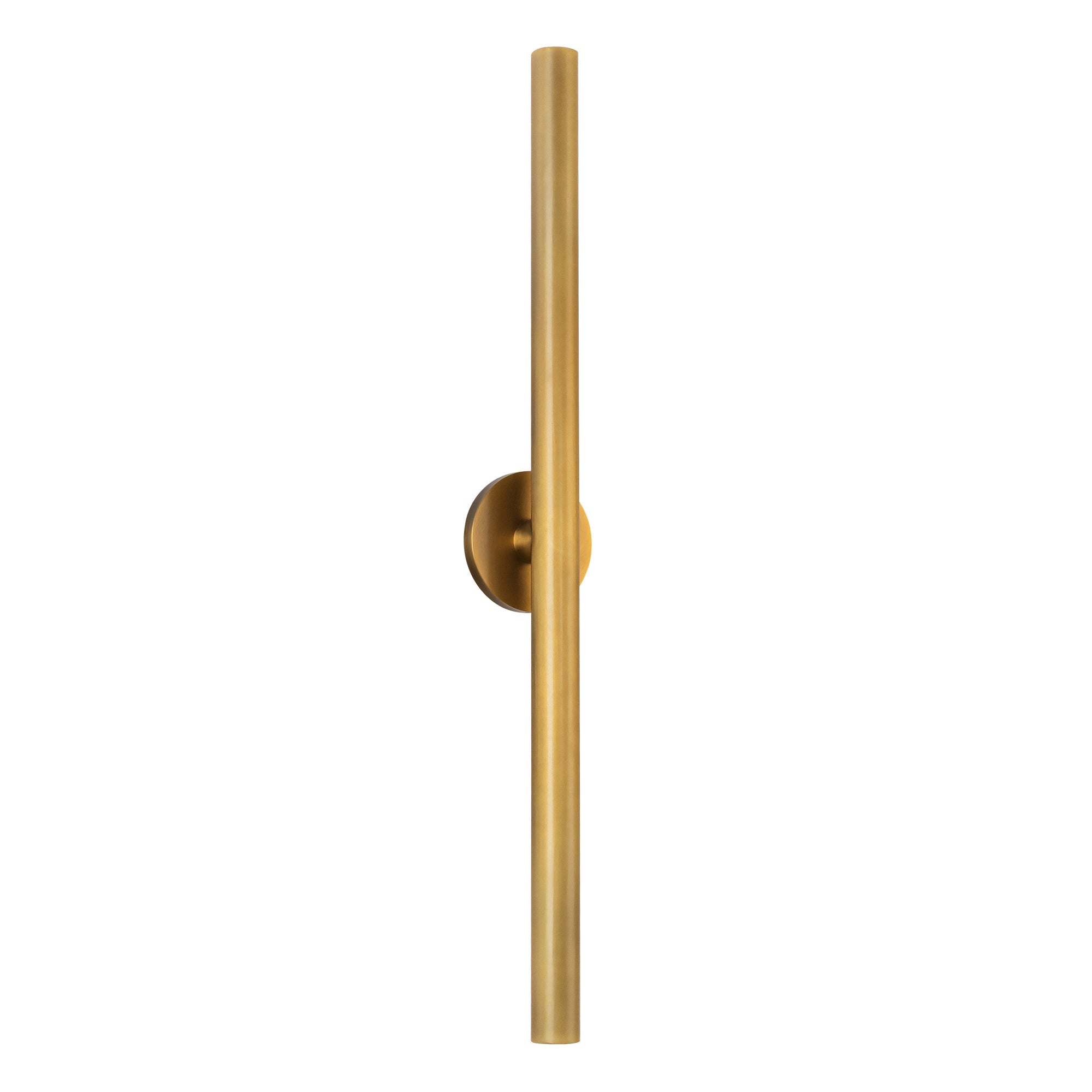 Mason LED Wall Sconce in Vintage Brass Finish | Kuzco Lighting