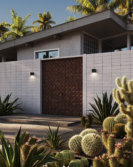 Mavis LED Exterior Wall Sconce