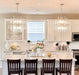 Divine Chandelier by Maxim Lighting