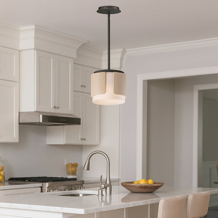 Draughtsman Convertible Pendant by Maxim Lighting