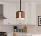 Draughtsman Convertible Pendant by Maxim Lighting