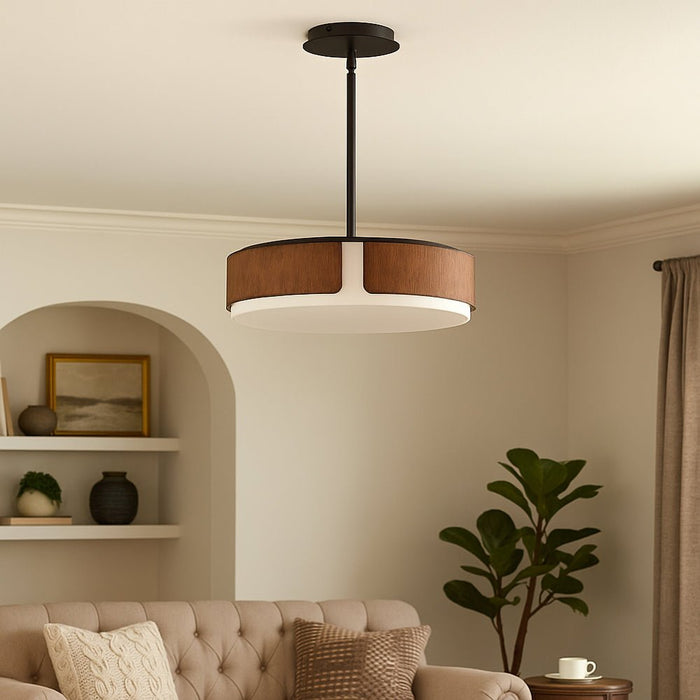 Draughtsman Convertible Pendant by Maxim Lighting