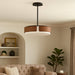 Draughtsman Convertible Pendant by Maxim Lighting
