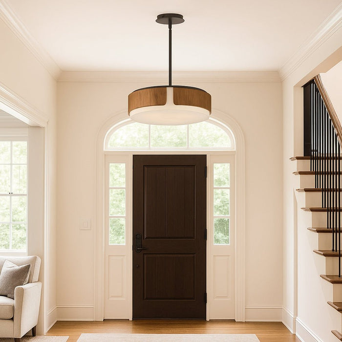 Draughtsman Convertible Pendant by Maxim Lighting
