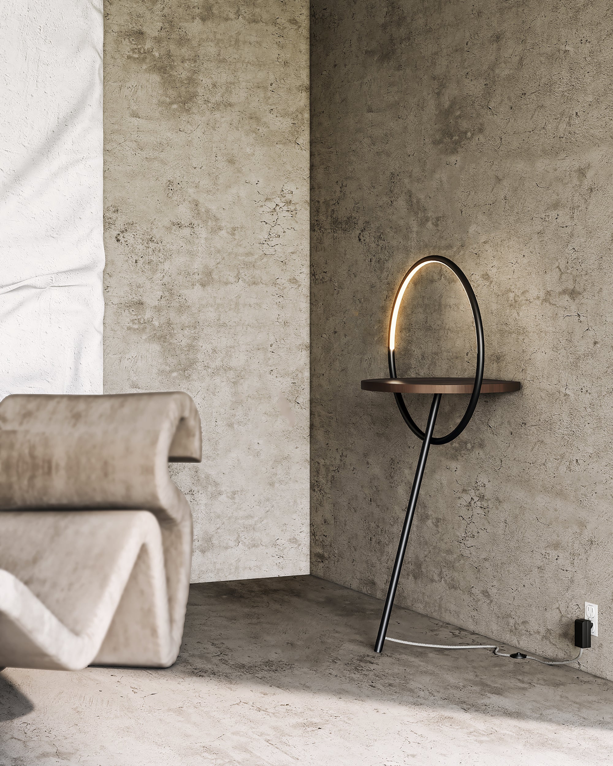 Maya LED Floor Lamp