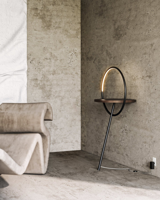 Maya LED Floor Lamp by Kuzco Lighting