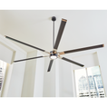 Load image into Gallery viewer, Loft 96" LED Ceiling Fan
