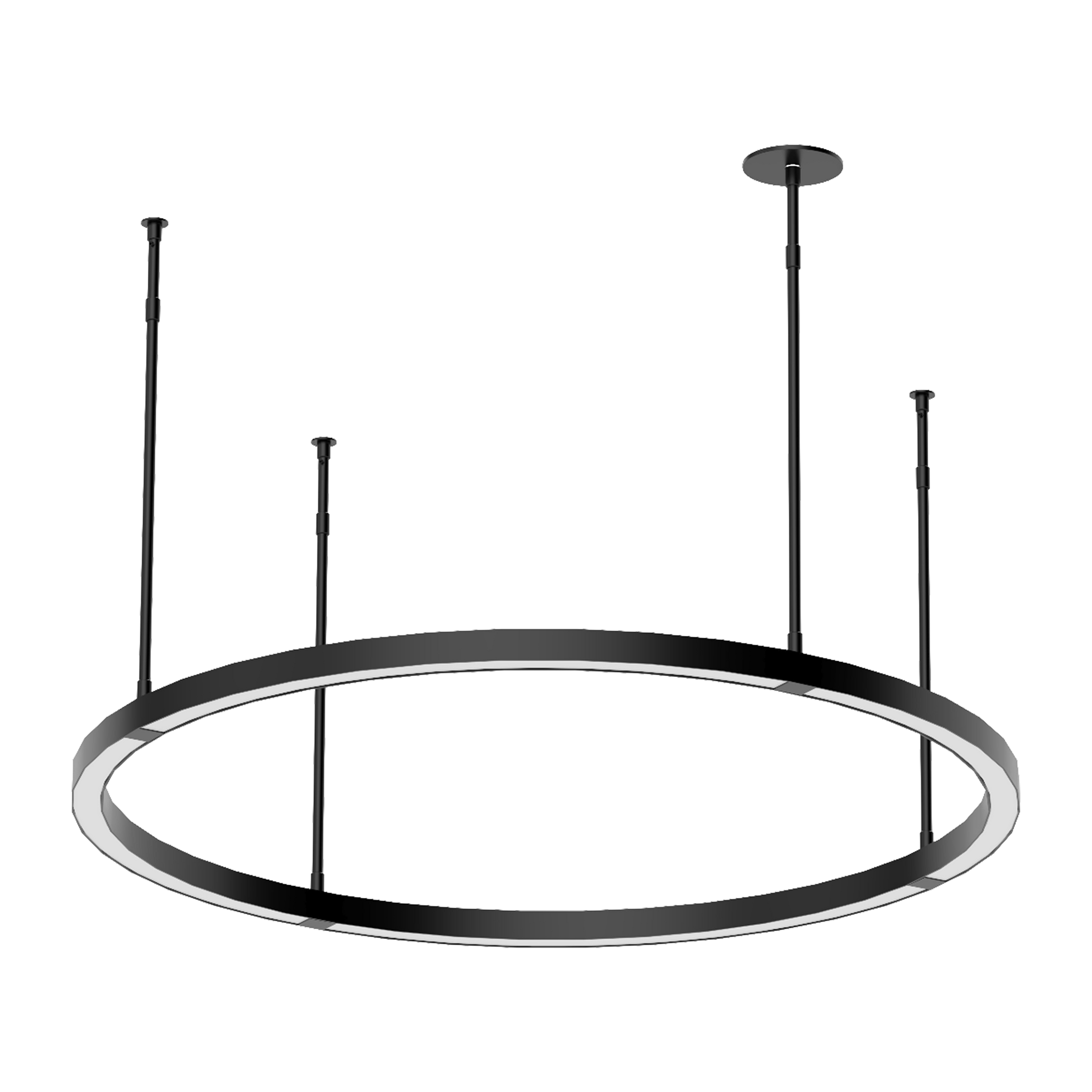 Stagger Ring Chandelier