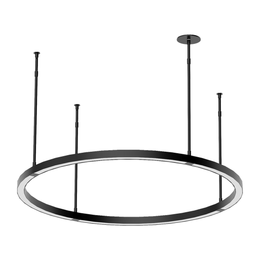 Stagger Ring Chandelier