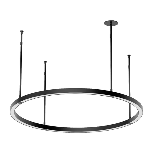 Stagger Ring Chandelier by Visual Comfort Modern