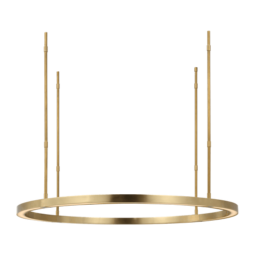 Stagger Ring Chandelier by Visual Comfort Modern