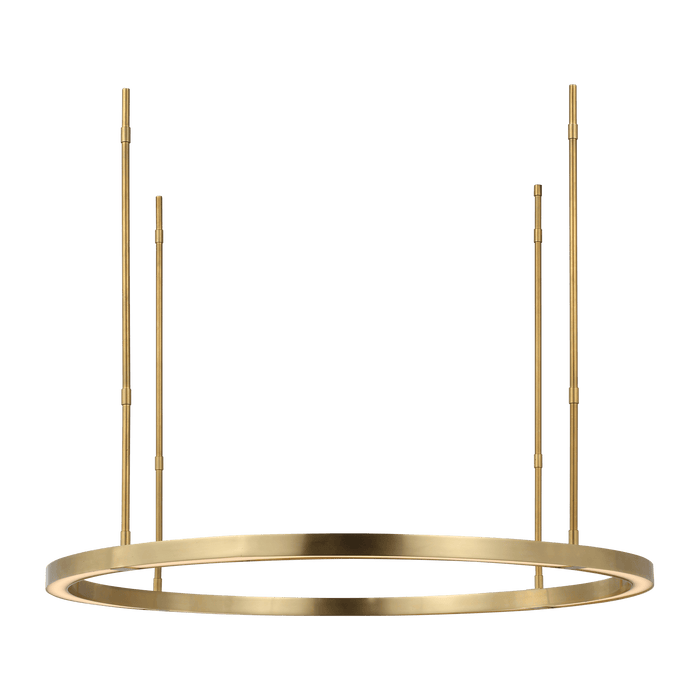 Stagger Ring Chandelier by Visual Comfort Modern