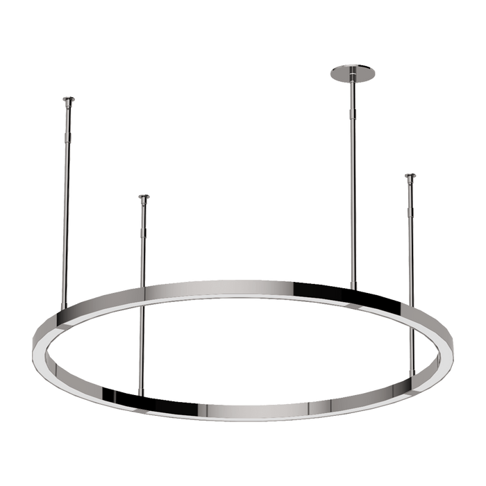 Stagger Ring Chandelier by Visual Comfort Modern