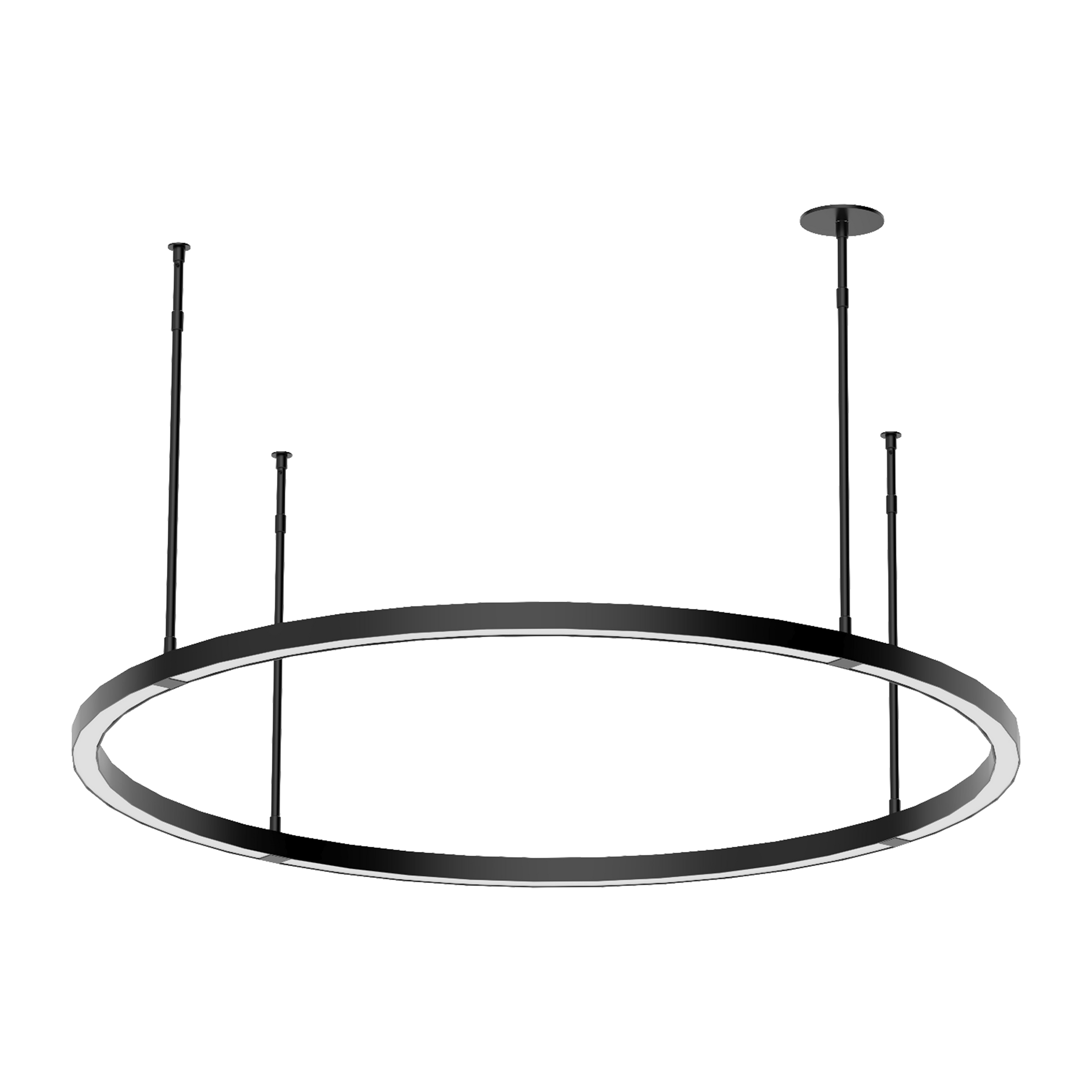Stagger Ring Chandelier