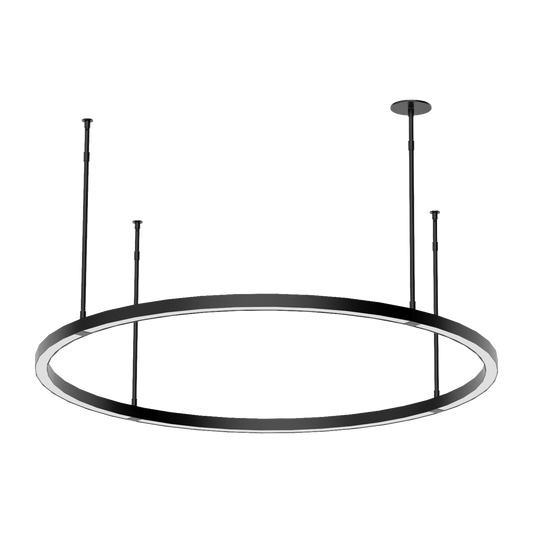 Stagger Ring Chandelier