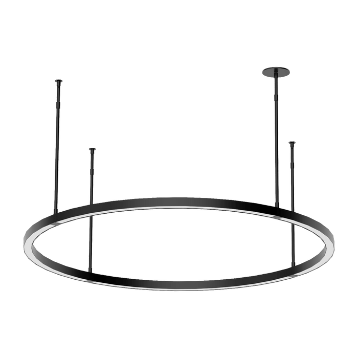 Stagger Ring Chandelier by Visual Comfort Modern