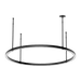 Stagger Ring Chandelier by Visual Comfort Modern