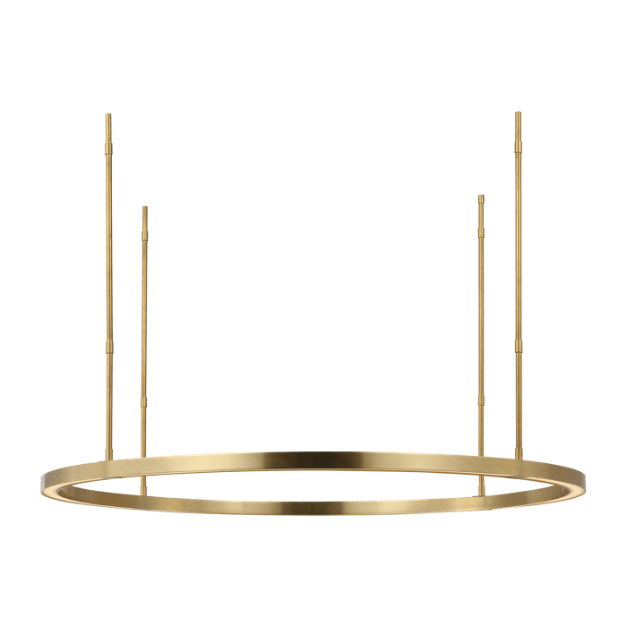 Stagger Ring Chandelier by Visual Comfort Modern