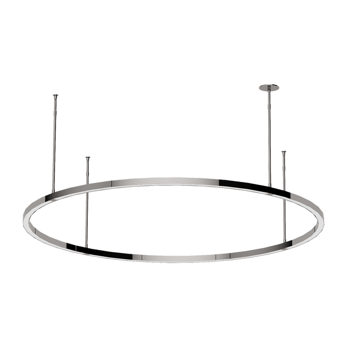 Stagger Ring Chandelier by Visual Comfort Modern
