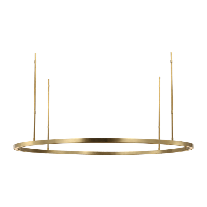 Stagger Ring Chandelier by Visual Comfort Modern