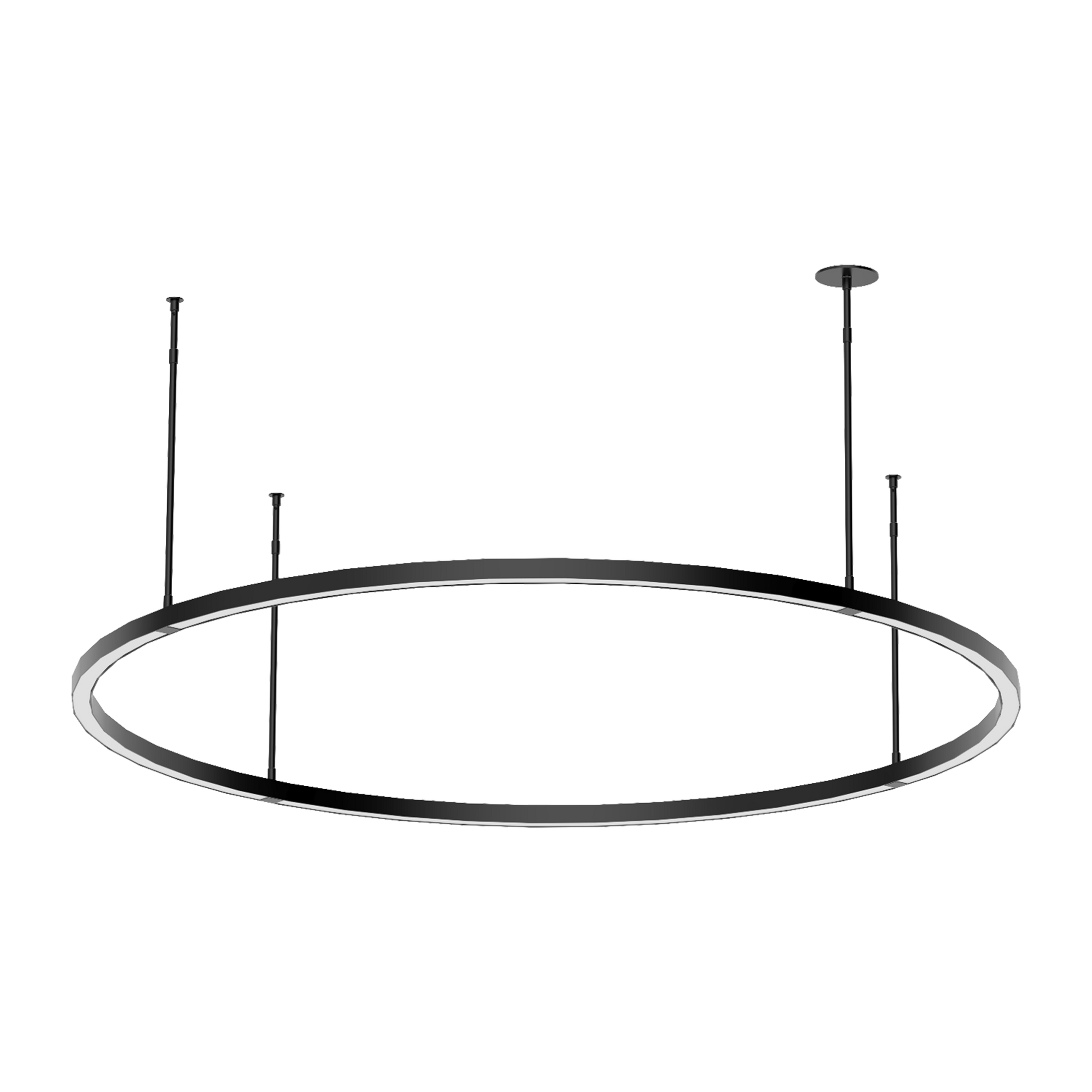 Stagger Ring Chandelier