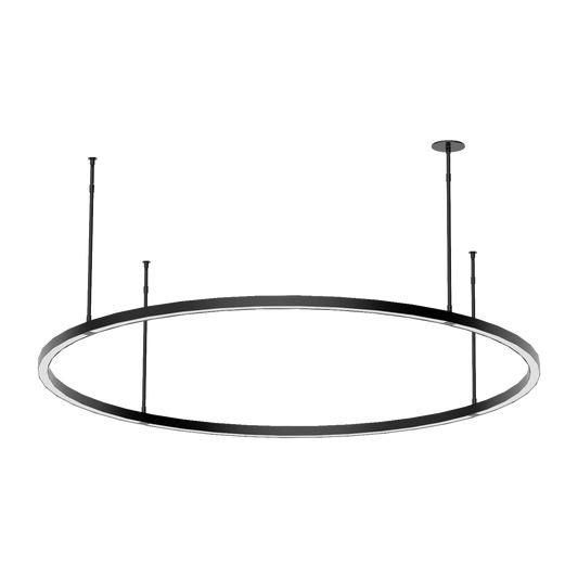 Stagger Ring Chandelier