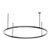 Stagger Ring Chandelier by Visual Comfort Modern