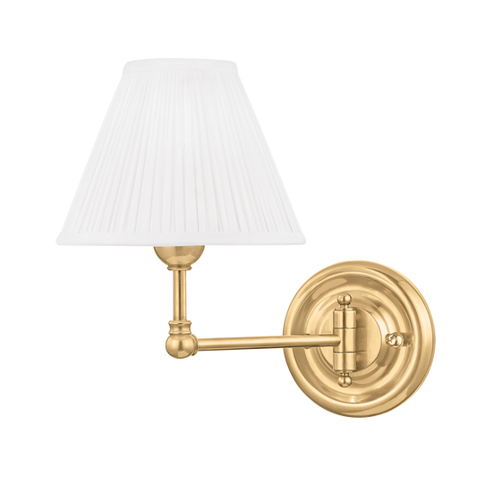 Classic No.1 Wall Sconce