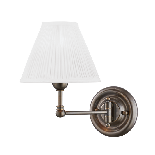 Classic No.1 Wall Sconce