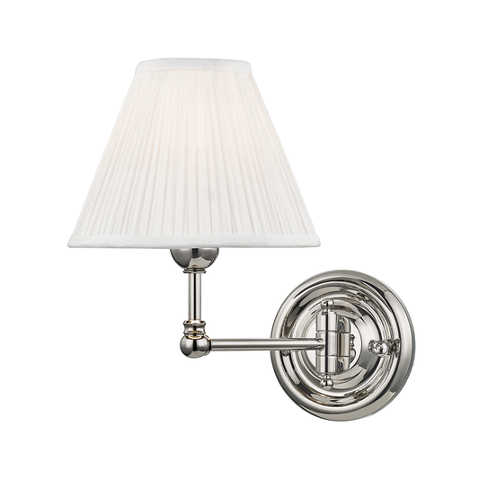 Classic No.1 Wall Sconce