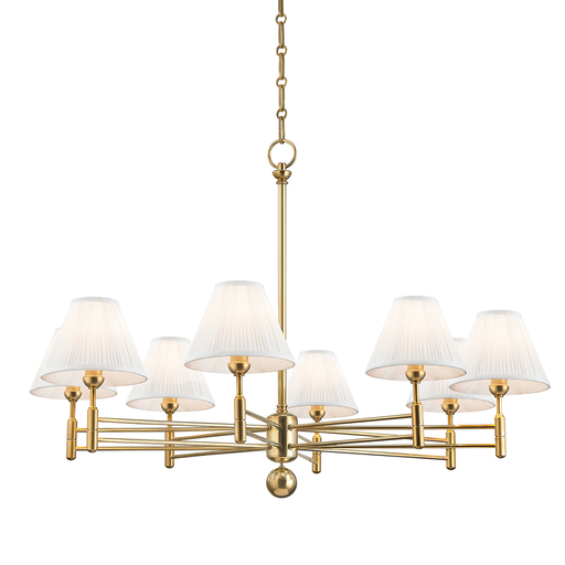 Classic No. 1 Chandelier by Hudson Valley Lighting