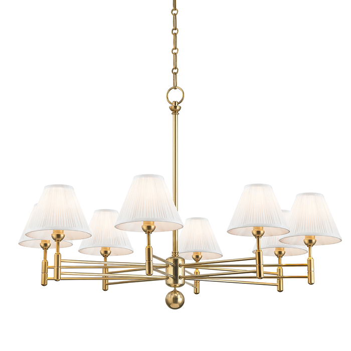 Classic No. 1 Chandelier by Hudson Valley Lighting