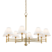 Classic No. 1 Chandelier by Hudson Valley Lighting