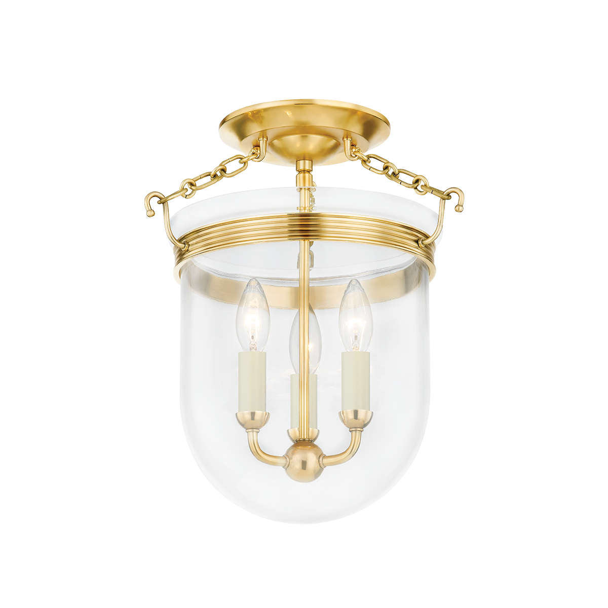 Rousham Semi Flush