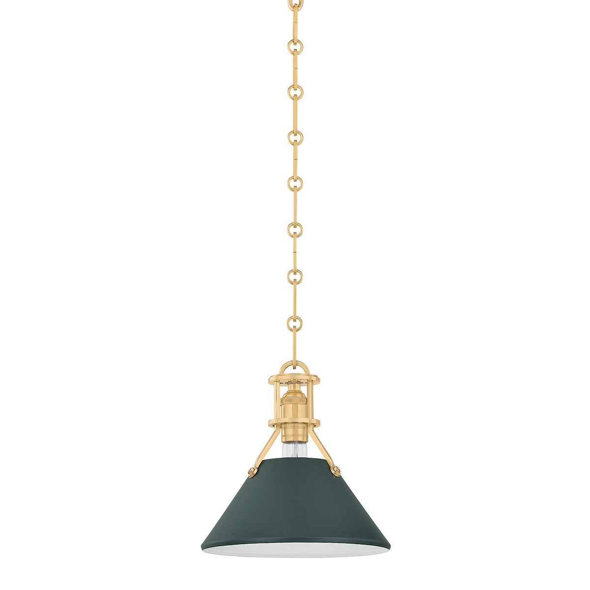 Painted No. 2 Pendant