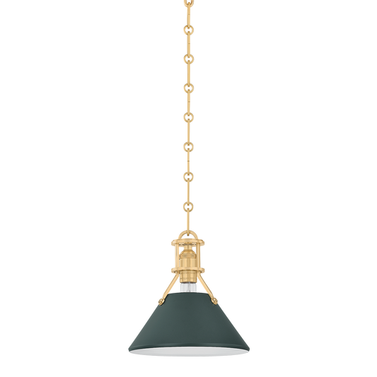 Painted No. 2 Pendant